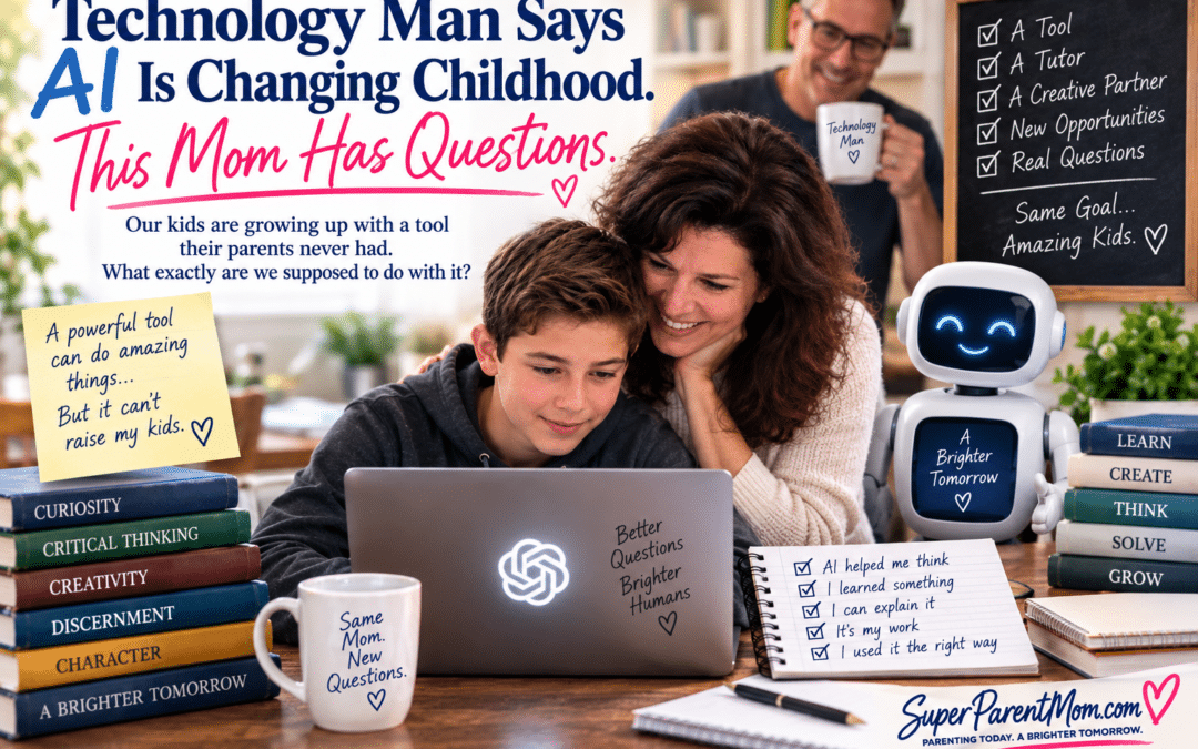 Technology Man Says AI Is Changing Childhood. This Mom Has Questions.