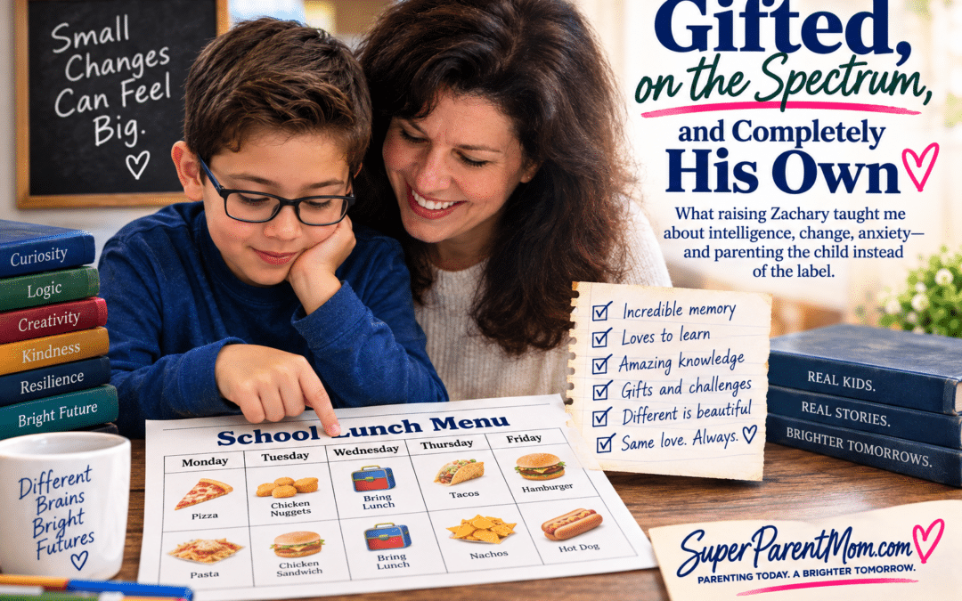 Gifted, on the Spectrum, and Completely His Own