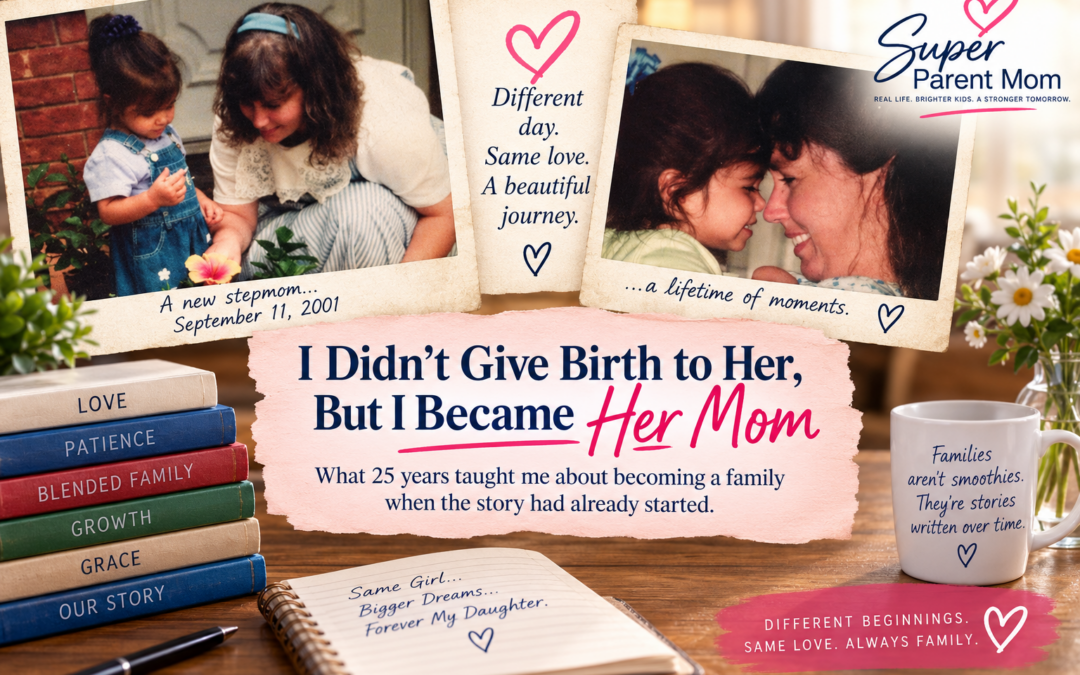 I Didn’t Give Birth to Her, But I Became Her Mom