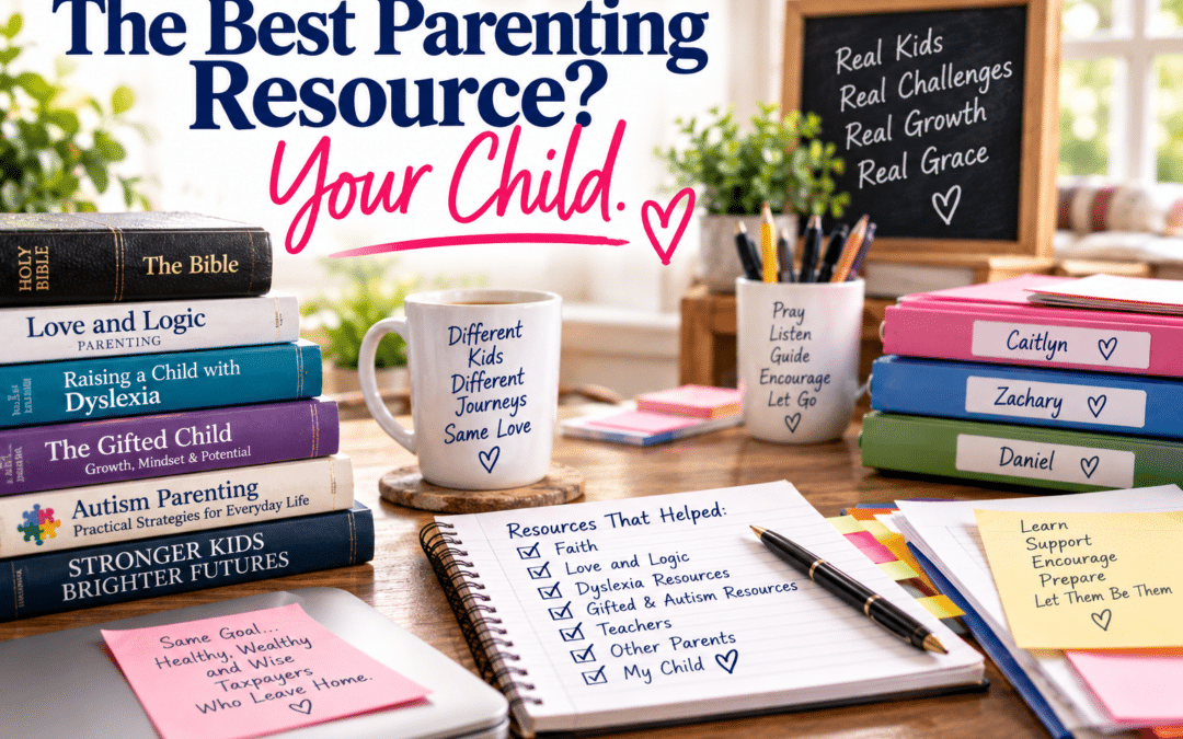 7 Things That Actually Helped Me Raise Three Very Different Kids