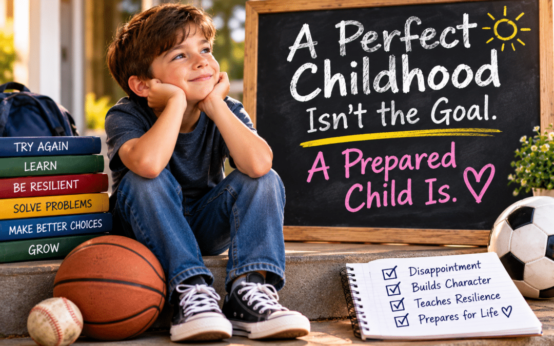 I Think We’re Trying Too Hard to Make Childhood Perfect