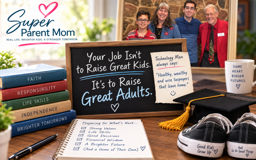 Your Job Isn’t to Raise Great Kids. It’s to Raise Great Adults.