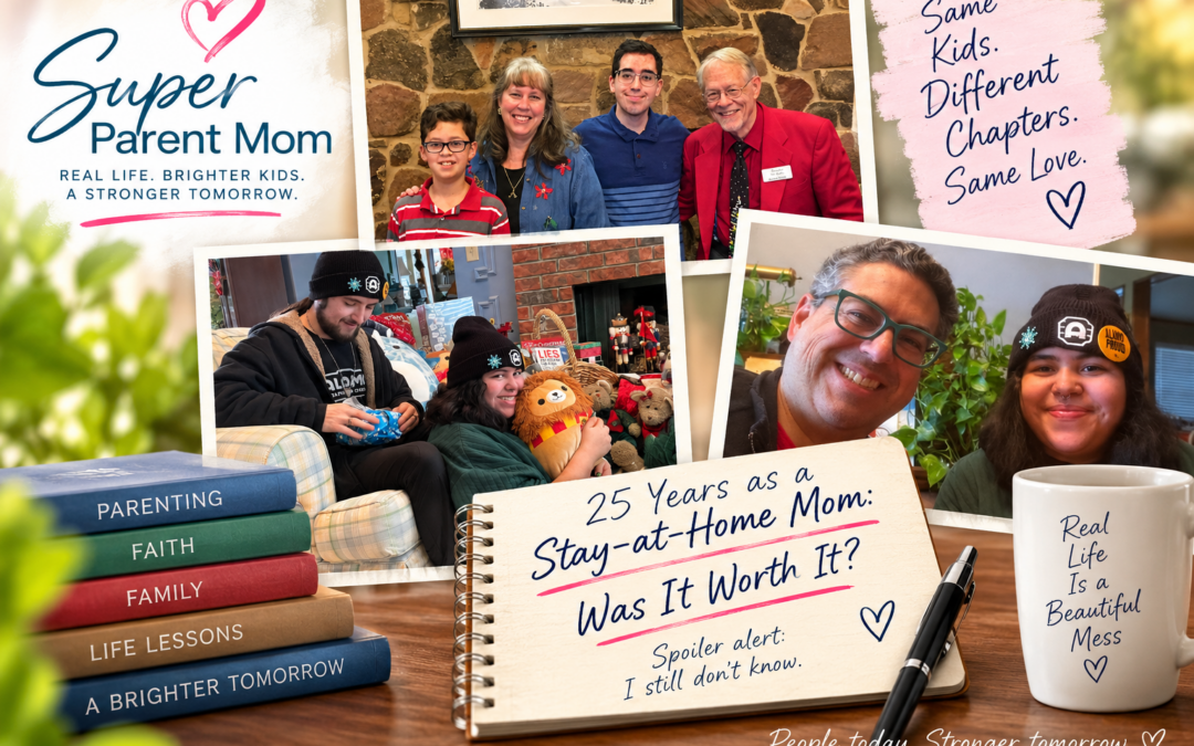 25 Years as a Stay-at-Home Mom: Was It Worth It?