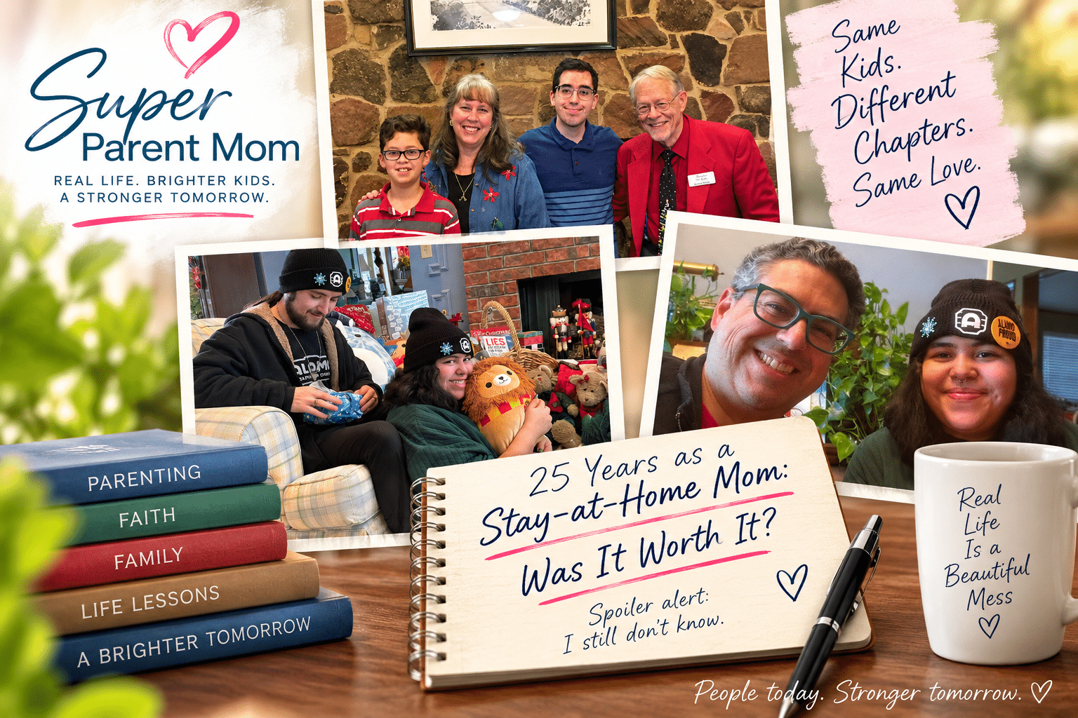 Stay-at-Home Mom was It Worth It? httsp://SuperParentMom.com Stay-at-Home Mom was It Worth It? httsp://SuperParentMom.com