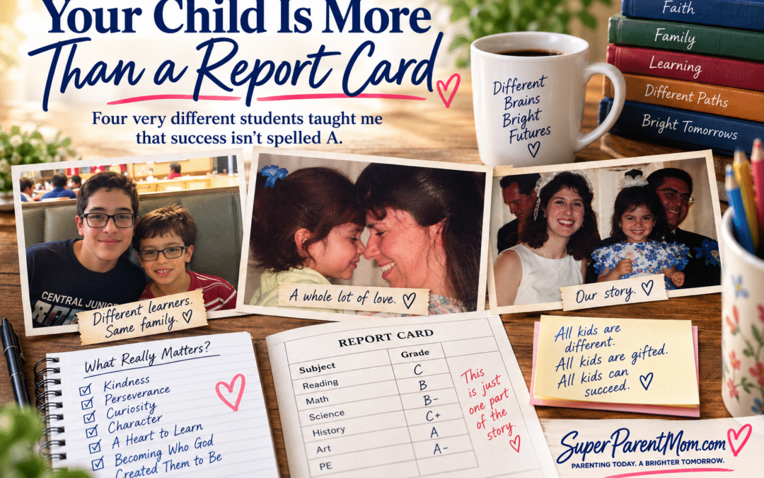 Your Child Is More Than a Report Card